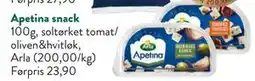Jacobs Apetina snack, NOK 20 tilbud