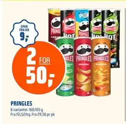 Coop Obs PRINGLES, NOK 50 tilbud