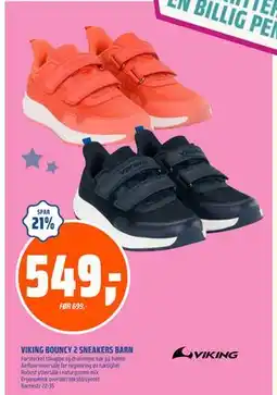 Coop Obs VIKING BOUNCY 2 SNEAKERS BARN, NOK 549 tilbud