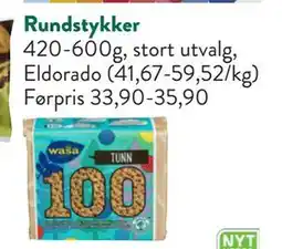 Jacobs Rundstykker, NOK 25 tilbud
