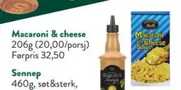Jacobs Macaroni & cheese, NOK 20 tilbud