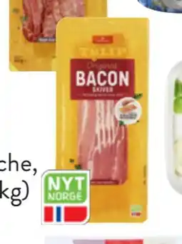 Jacobs Bacon, NOK 25 tilbud