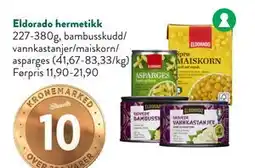 Jacobs Eldorado hermetikk, NOK 10 tilbud
