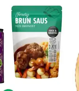 Jacobs Brun saus, NOK 15 tilbud