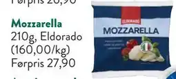 Jacobs Mozzarella, NOK 20 tilbud