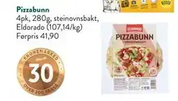 Jacobs Pizzabunn, NOK 30 tilbud