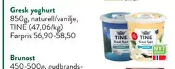 Jacobs Gresk yoghurt, NOK 40 tilbud