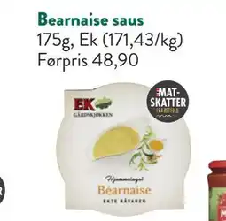 Jacobs Bearnaise saus, NOK 30 tilbud