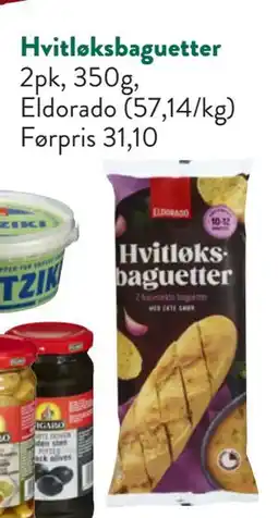 Jacobs Hvitløksbaguetter, NOK 20 tilbud