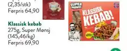 Jacobs Klassisk kebab, NOK 40 tilbud