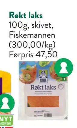 Jacobs Røkt laks, NOK 30 tilbud