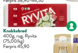 Jacobs Knekkebrød, NOK 30 tilbud