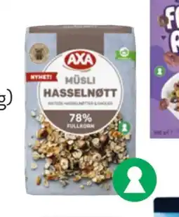 Jacobs Müsli, NOK 30 tilbud