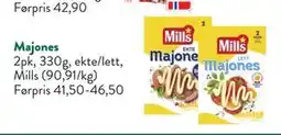 Jacobs Majones, NOK 30 tilbud