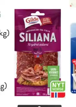 Jacobs Siliana salami, NOK 30 tilbud