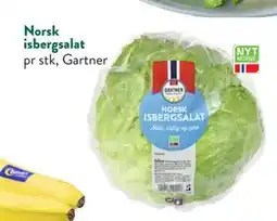 Jacobs Norsk isbergsalat, NOK 20 tilbud