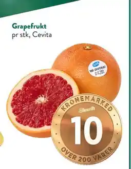 Jacobs Grapefrukt, NOK 10 tilbud
