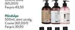 Jacobs Håndsåpe, NOK 30 tilbud