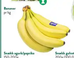 Jacobs Bananer, NOK 20 tilbud