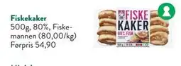 Jacobs Fiskekaker, NOK 40 tilbud