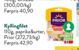 Jacobs Kyllingfilet, NOK 30 tilbud
