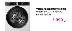 ELON Vask & tørk kombimaskiner tilbud