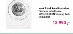 ELON Vask & tørk kombimaskiner tilbud