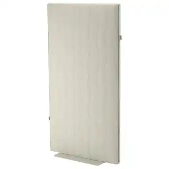 IKEA Mittzon Akustikkskjerm stående på gulv, Gunnared beige, 90x157 cm tilbud