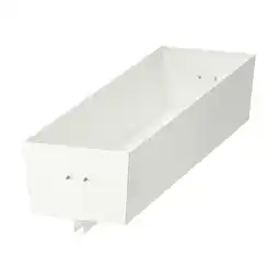IKEA Mittzon Beholder til stamme med hjul, hvit, 80x14 cm tilbud