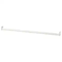 IKEA Mittzon Garderobestang til stamme med hjul, hvit, 80 cm tilbud