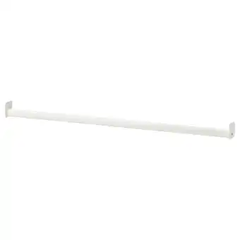 IKEA Mittzon Garderobestang til stamme med hjul, hvit, 80 cm tilbud