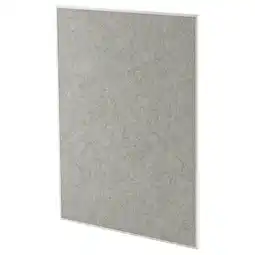 IKEA Mittzon Whiteboard/oppslagstavle, hvit, 84x110x2 cm tilbud