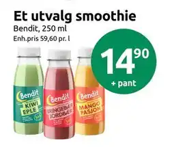 Joker Et utvalg smoothie, NOK 14.9 tilbud