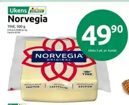 Joker Norvegia, NOK 49.9 tilbud