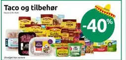 Joker Taco og tilbehør tilbud