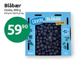 Joker Blåbær, NOK 59.9 tilbud