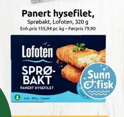 Joker Panert hysefilet, NOK 49.9 tilbud
