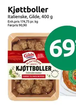 Joker Kjøttboller, NOK 69.9 tilbud