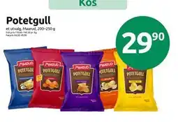 Joker Potetgull, NOK 29.9 tilbud
