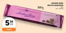 Scandinavian Park ANTHON BERG REN RÅ MARCIPAN, EUR 5.34 tilbud