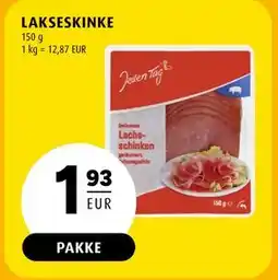 Scandinavian Park LAKSESKINKE, EUR 1.93 tilbud