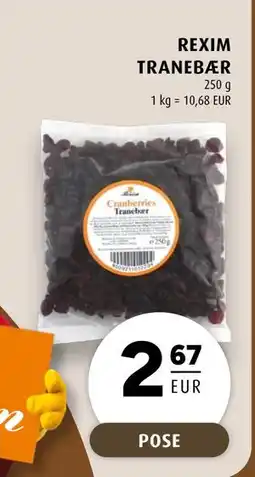 Scandinavian Park REXIM TRANEBÆR, EUR 2.67 tilbud
