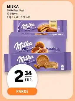 Scandinavian Park MILKA, EUR 2.34 tilbud