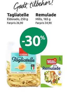 Joker Tagliatelle tilbud