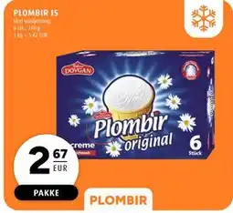 Scandinavian Park PLOMBIR IS, EUR 2.67 tilbud