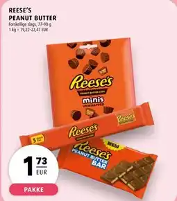 Scandinavian Park REESE’S PEANUT BUTTER, EUR 1.73 tilbud