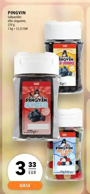 Scandinavian Park PINGVIN, EUR 3.33 tilbud