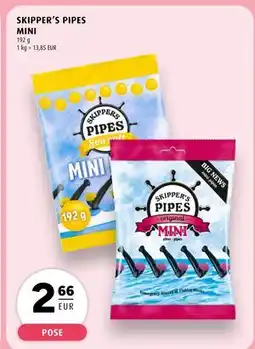 Scandinavian Park SKIPPER’S PIPES MINI, EUR 2.66 tilbud