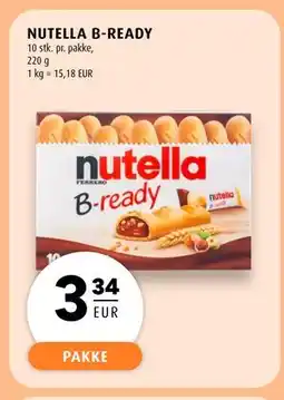Scandinavian Park NUTELLA B-READY, EUR 3.34 tilbud