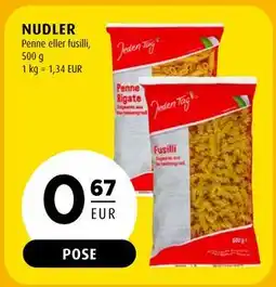Scandinavian Park NUDLER, EUR 0.67 tilbud